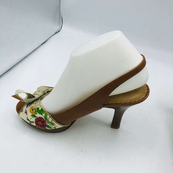 NEW MADDEN  GIRL GORGEOUS & UNIQUE PAINTED LEATHER HEELS NEVER WORN - Picture 7 of 16
